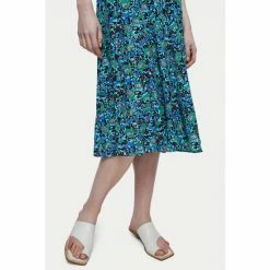 Jigsaw Blue Vintage Poppy Tea Dress -Jigsaw store unnamed file 421