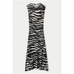 Jigsaw Zebra Print Knitted Dress -Jigsaw store unnamed file 438