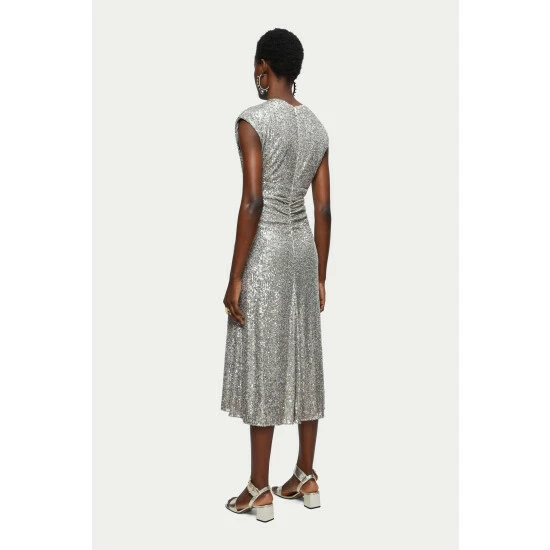 unnamed-file-440.jpg Jigsaw Silver Sequin Ruched Midi Dress -Jigsaw store unnamed file 440