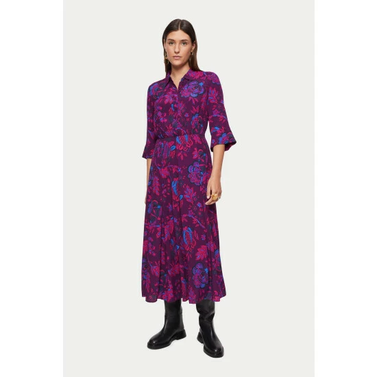 unnamed-file-445.jpg Jigsaw Purple Rose Brocade Fluid Dress -Jigsaw store unnamed file 445