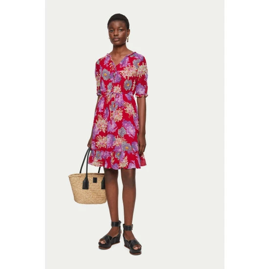 unnamed-file-454.jpg Jigsaw Red Eternal Bloom Crinkle Dress -Jigsaw store unnamed file 454