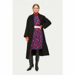 Jigsaw Blue Celestial Floral Crinkle Dress -Jigsaw store unnamed file 488