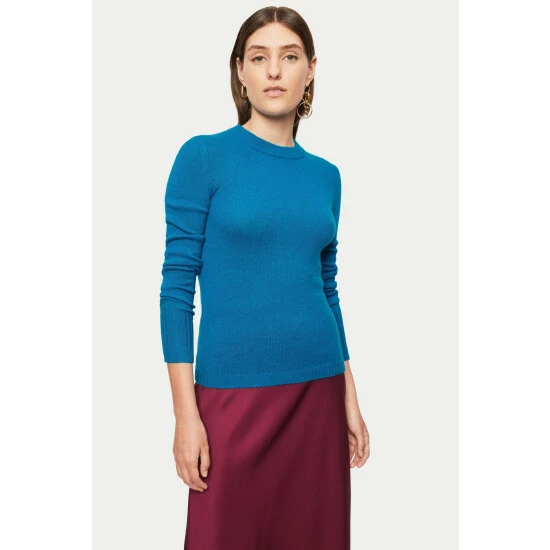 unnamed-file-52.jpg Jigsaw Blue Cloud Cashmere Crew Jumper -Jigsaw store unnamed file 52