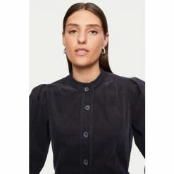 Jigsaw Blue Cord Shirt Dress 4 Jigsaw Blue Cord Shirt Dress -Jigsaw store unnamed file 540