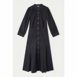 Jigsaw Blue Cord Shirt Dress 5 Jigsaw Blue Cord Shirt Dress -Jigsaw store unnamed file 541
