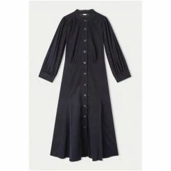 Jigsaw Blue Cord Shirt Dress 6 Jigsaw Blue Cord Shirt Dress -Jigsaw store unnamed file 542