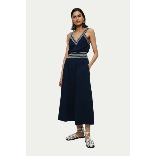 unnamed-file-550.jpg Jigsaw Blue Contrast Smocked Sun Dress -Jigsaw store unnamed file 550