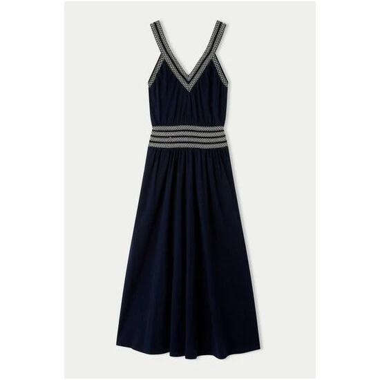 unnamed-file-556.jpg Jigsaw Blue Contrast Smocked Sun Dress -Jigsaw store unnamed file 556