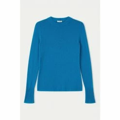 Jigsaw Blue Cloud Cashmere Crew Jumper 4 Jigsaw Blue Cloud Cashmere Crew Jumper -Jigsaw store unnamed file 56