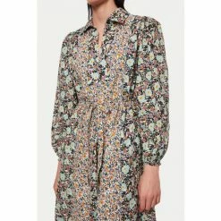 Jigsaw Purple Etoile Poppy Collar Dress -Jigsaw store unnamed file 576