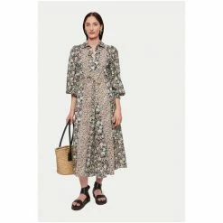 Jigsaw Purple Etoile Poppy Collar Dress -Jigsaw store unnamed file 577