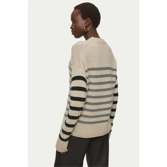 unnamed-file-59.jpg Jigsaw Cream Merino Cashmere Stripe Jumper -Jigsaw store unnamed file 59