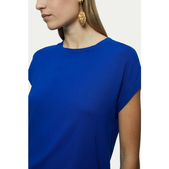 unnamed-file-590.jpg Jigsaw Whitby Blue Cap Sleeve T-Shirt -Jigsaw store unnamed file 590