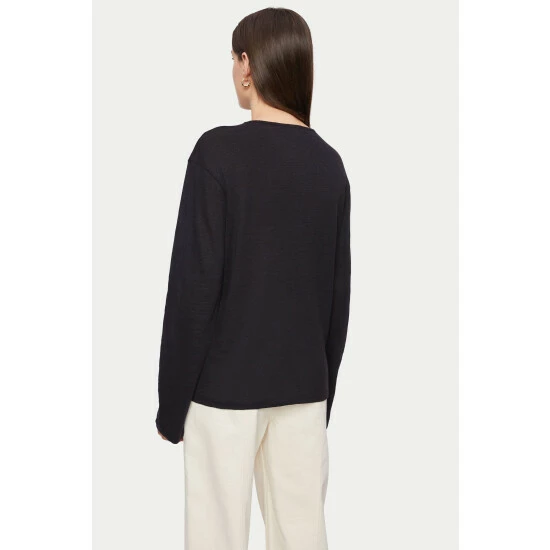 unnamed-file-601.jpg Jigsaw Linen Long Sleeve T-Shirt Black -Jigsaw store unnamed file 601