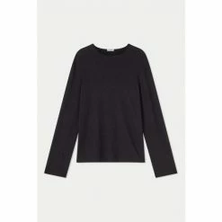 Jigsaw Linen Long Sleeve T-Shirt Black 4 Jigsaw Linen Long Sleeve T-Shirt Black -Jigsaw store unnamed file 604