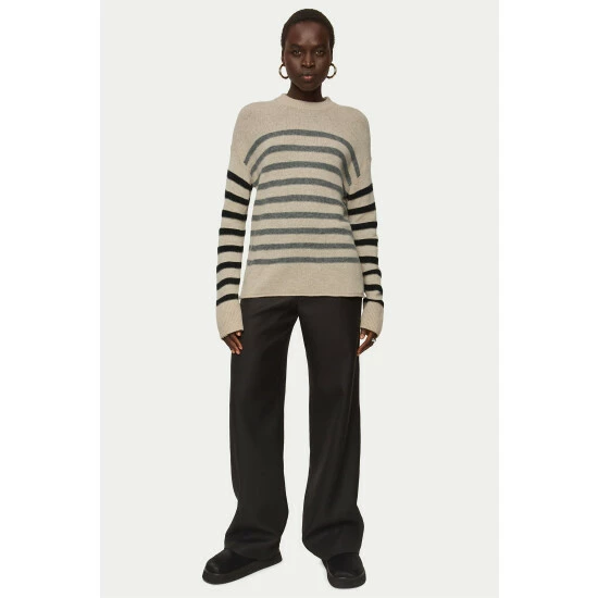 unnamed-file-61.jpg Jigsaw Cream Merino Cashmere Stripe Jumper -Jigsaw store unnamed file 61