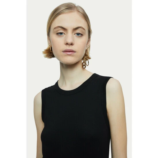 unnamed-file-610.jpg Jigsaw Sleeveless Slinky T-Shirt Black -Jigsaw store unnamed file 610