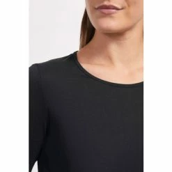 Jigsaw Supima Cotton Long Sleeve T-Shirt White -Jigsaw store unnamed file 622