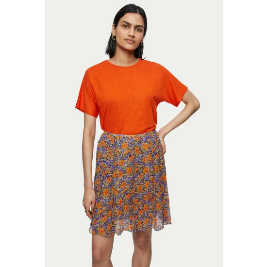 unnamed-file-633.jpg Jigsaw Orange Linen Kimono Sleeve T-Shirt -Jigsaw store unnamed file 633