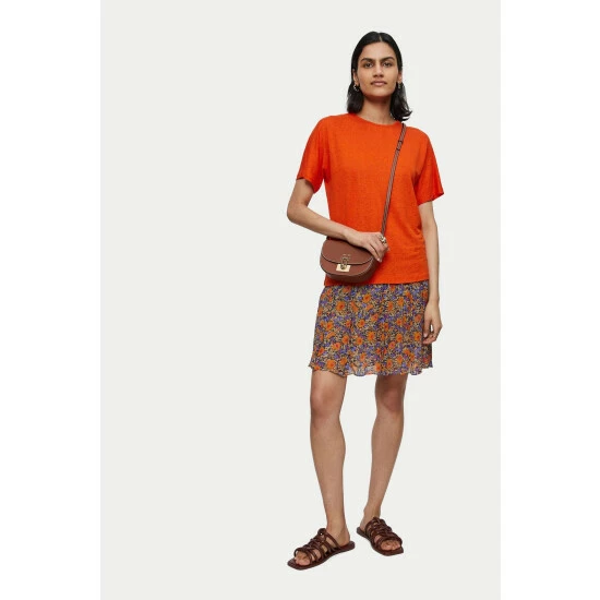 unnamed-file-635.jpg Jigsaw Orange Linen Kimono Sleeve T-Shirt -Jigsaw store unnamed file 635