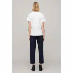 Jigsaw White Boyfriend T-Shirt -Jigsaw store unnamed file 659