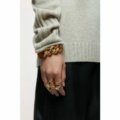 Jigsaw Natural Cashmere Boyfriend Jumper -Jigsaw store unnamed file 69