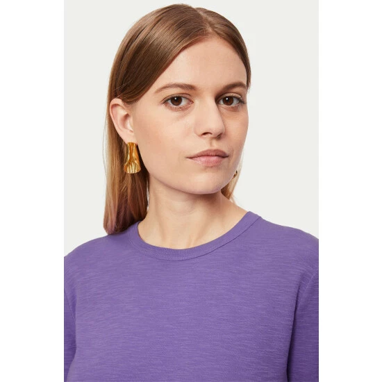 unnamed-file-694.jpg Jigsaw Purple Cotton Luxe Long Sleeve T-Shirt -Jigsaw store unnamed file 694