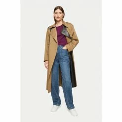 Jigsaw Purple Supima Cotton Long Sleeve T-Shirt -Jigsaw store unnamed file 699