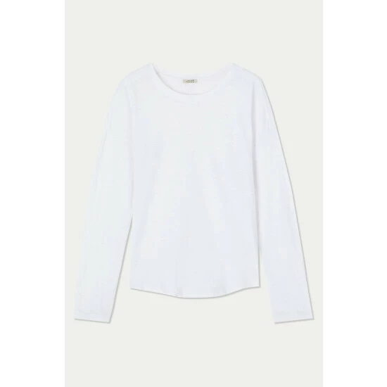 unnamed-file-707.jpg Jigsaw White Cotton Slub Long Sleeve T-Shirt -Jigsaw store unnamed file 707