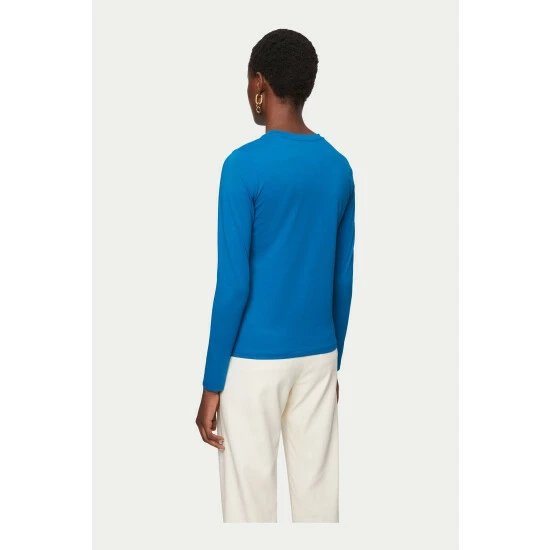 unnamed-file-722.jpg Jigsaw Cobalt Supima Cotton Long Sleeve T-Shirt -Jigsaw store unnamed file 722