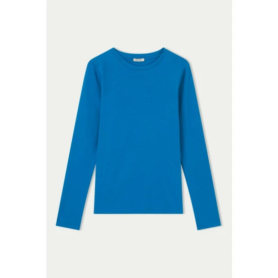 unnamed-file-725.jpg Jigsaw Cobalt Supima Cotton Long Sleeve T-Shirt -Jigsaw store unnamed file 725