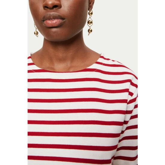 unnamed-file-730.jpg Jigsaw Red Satin Cuff Breton Top -Jigsaw store unnamed file 730