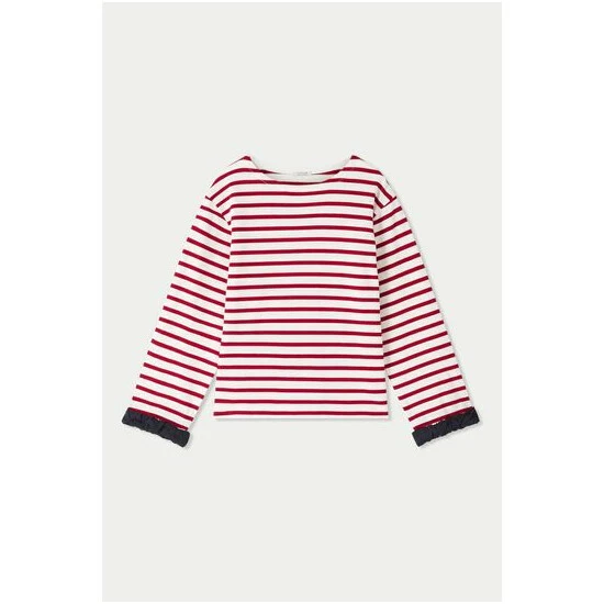 unnamed-file-732.jpg Jigsaw Red Satin Cuff Breton Top -Jigsaw store unnamed file 732