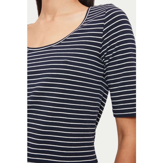 unnamed-file-743.jpg Jigsaw Breton Ballet Neck T-Shirt Blue -Jigsaw store unnamed file 743