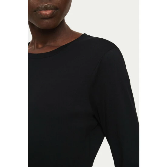 unnamed-file-764.jpg Jigsaw Supima Cotton Long Sleeve Black T-Shirt -Jigsaw store unnamed file 764
