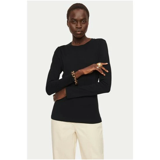 unnamed-file-765.jpg Jigsaw Supima Cotton Long Sleeve Black T-Shirt -Jigsaw store unnamed file 765