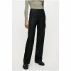 Jigsaw Black Blake Wool Twill Trousers