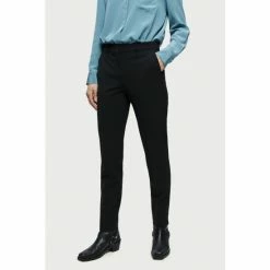 Jigsaw Black Paris Slim Tapered Trousers