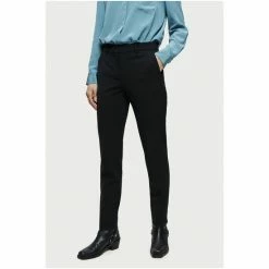 Jigsaw Black Paris Slim Tapered Trousers -Jigsaw store unnamed file 789