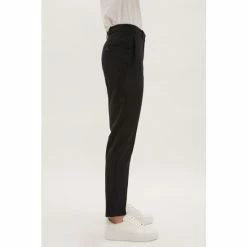 Jigsaw Navy Paris Slim Fit Tapered Trousers -Jigsaw store unnamed file 792