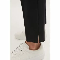 Jigsaw Navy Paris Slim Fit Tapered Trousers -Jigsaw store unnamed file 793