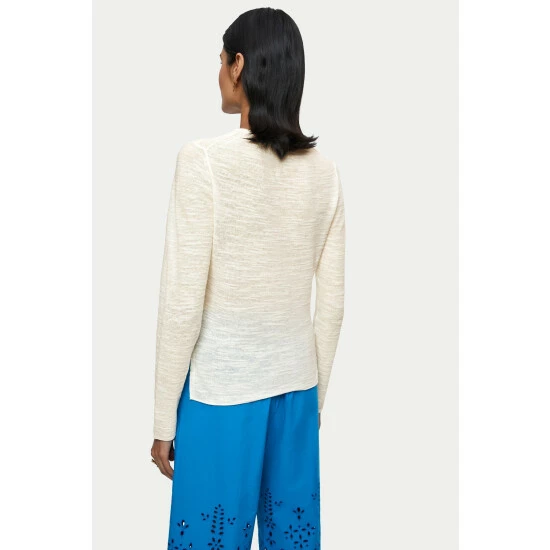 unnamed-file-8.jpg Jigsaw Linen Cotton Button Jumper Orange -Jigsaw store unnamed file 8