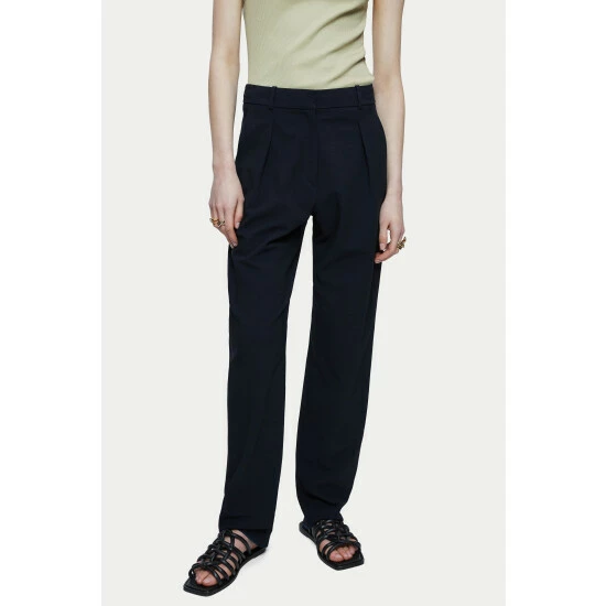 unnamed-file-802.jpg Jigsaw Blue Crosshatch Logan Trousers -Jigsaw store unnamed file 802