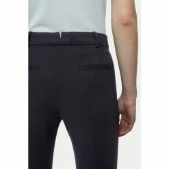 Jigsaw Black Fluid Twill Palmer Trousers 4 Jigsaw Black Fluid Twill Palmer Trousers -Jigsaw store unnamed file 811