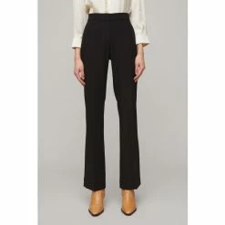 Jigsaw Modern Crepe Kick Hem Trousers -Jigsaw store unnamed file 816