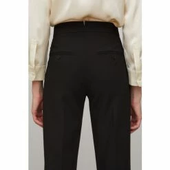 Jigsaw Modern Crepe Kick Hem Trousers -Jigsaw store unnamed file 817
