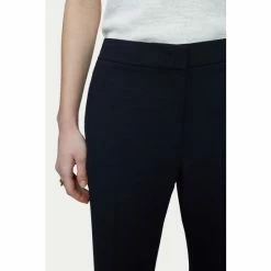 Jigsaw Crosshatch Mason Blue Trousers 3 Jigsaw Crosshatch Mason Blue Trousers -Jigsaw store unnamed file 823