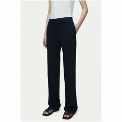 Jigsaw Crosshatch Mason Blue Trousers 4 Jigsaw Crosshatch Mason Blue Trousers -Jigsaw store unnamed file 824