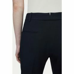 Jigsaw Blue Crosshatch Palmer Trousers 3 Jigsaw Blue Crosshatch Palmer Trousers -Jigsaw store unnamed file 846