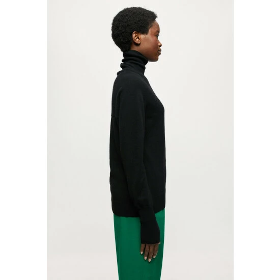 unnamed-file-85.jpg Jigsaw Cashmere Forever Polo Jumper Black -Jigsaw store unnamed file 85